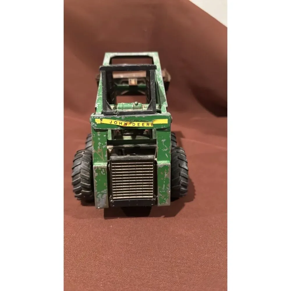 Ertl John Deere Skid Steer Loader Diecast Construction Toy